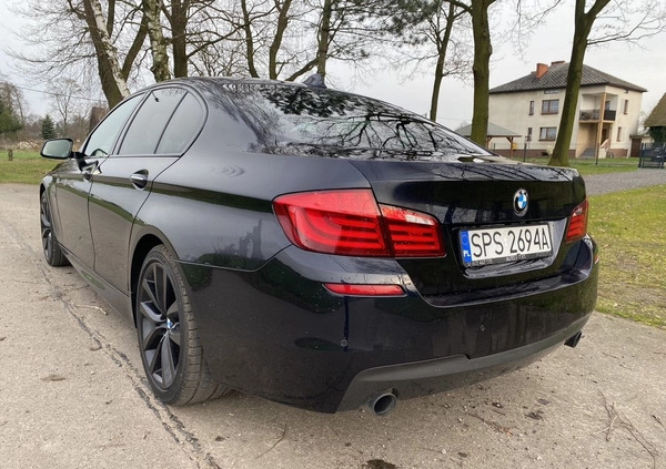 BMW Seria 5 cena 76900 przebieg: 289000, rok produkcji 2013 z Orneta małe 562